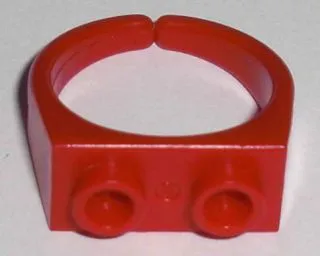 Scala Ring with 1 x 2 Plate - Size Large