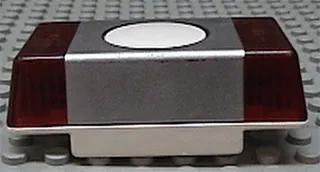 Duplo Siren with Light and Sound, 2 x 2 White Base