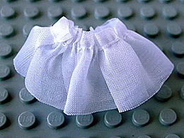 Belville, Clothes Skirt Short, Sheer (Undetermined Type)