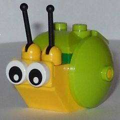Snail, The Lego Movie - Brick Built