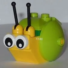 Snail, The Lego Movie - Brick Built