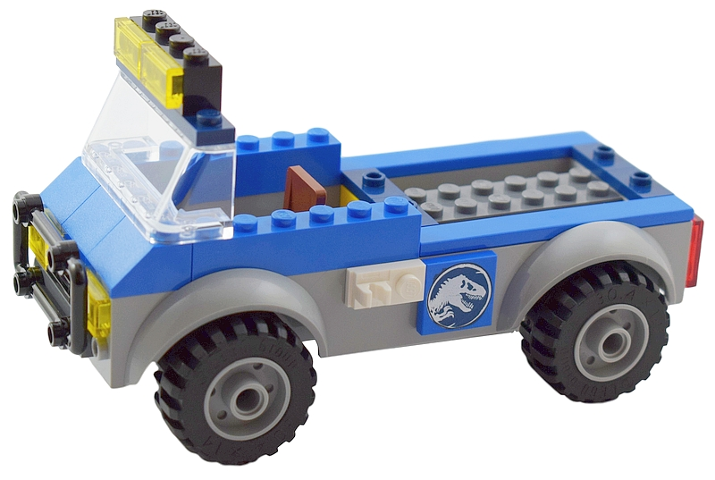 Jurassic World Dinosaur Capture Truck - Set 10757