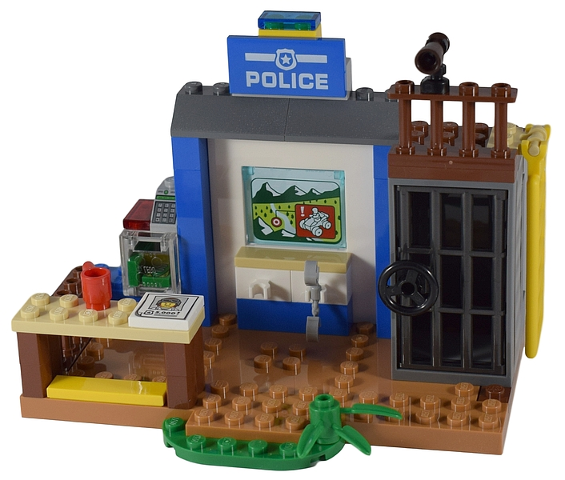 Police Outpost - Set 10751