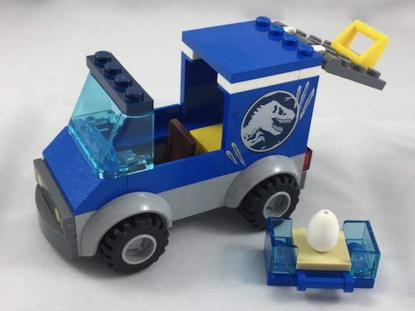 Jurassic World Truck - Set 10758