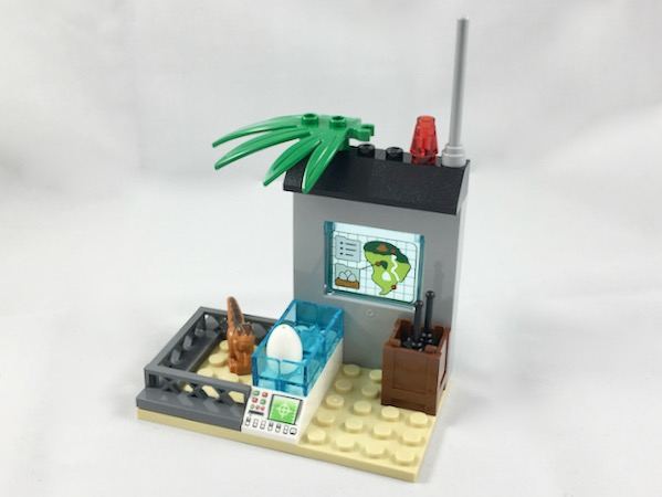 Jurassic World Dinosaur Nursery - Set 10758