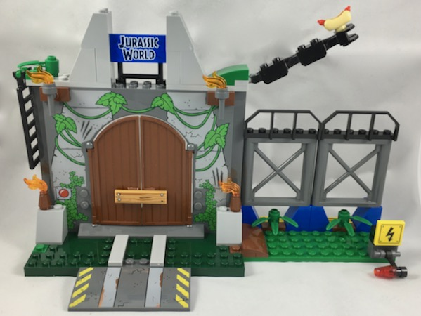Jurassic World Gate - Set 10758