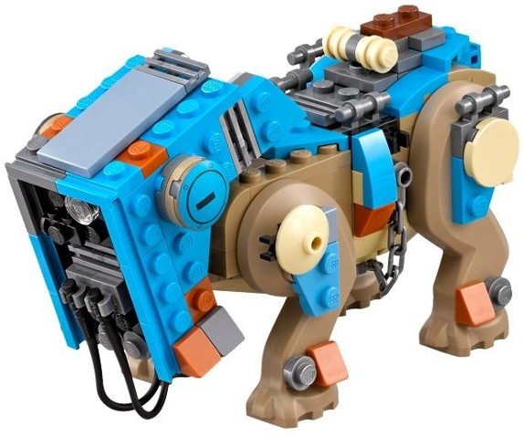 Luggabeast - Set 75148 - Brick Built
