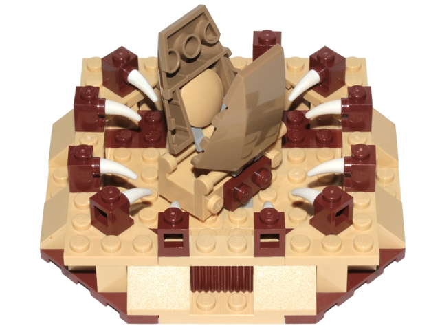 Sarlacc - Set 6210 - Brick Built