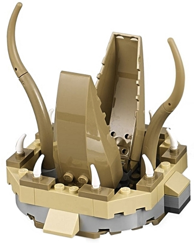 Sarlacc - Set 9496 - Brick Built