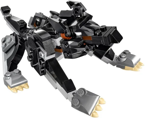 Fenris Wolf - Set 76084 - Brick Built