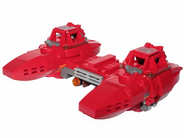 Twin-Pod Cloud Car - Set 75222