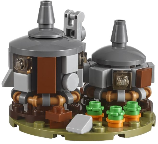 Hagrid's Hut - Set 71043