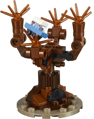 Whomping Willow - Set 71043