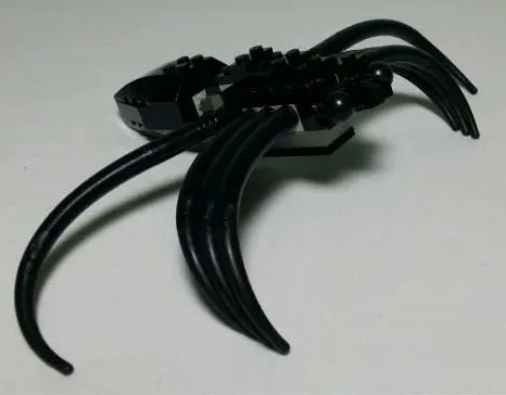 Spider, Harry Potter (Aragog with 2 Technic Ball Joint Eyes) - Brick Built