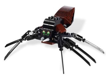 Spider, Harry Potter (Aragog with Printed 1 x 2 Tile Eyes) - Brick Built