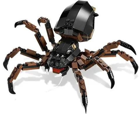 Spider, The Lord of the Rings (Shelob) - Brick Built