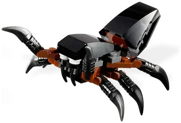 Spider, The Lord of the Rings, Mirkwood - Brick Built