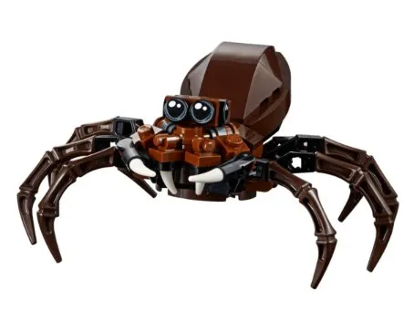 Spider, Harry Potter (Aragog with Printed Round Tile Eyes) - Brick Built