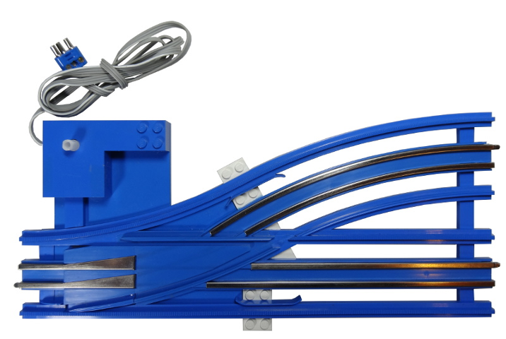 Train, Track 12V Switch Point Left, Type 1 Automatic