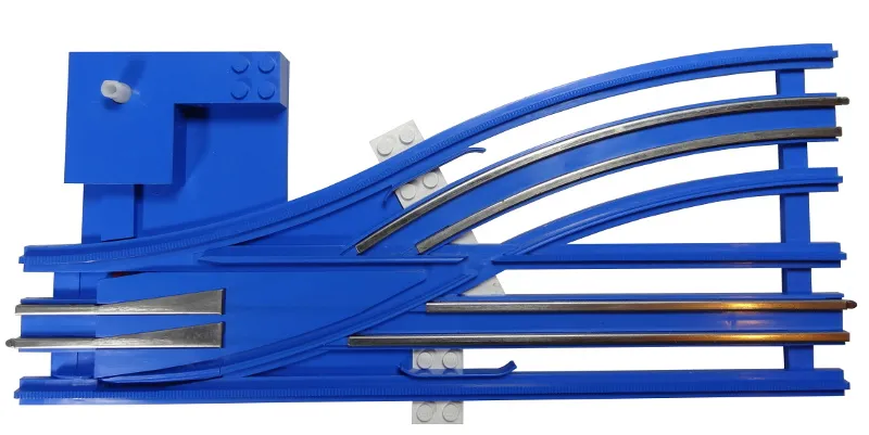 Train, Track 12V Switch Point Left, Type 1 Manual