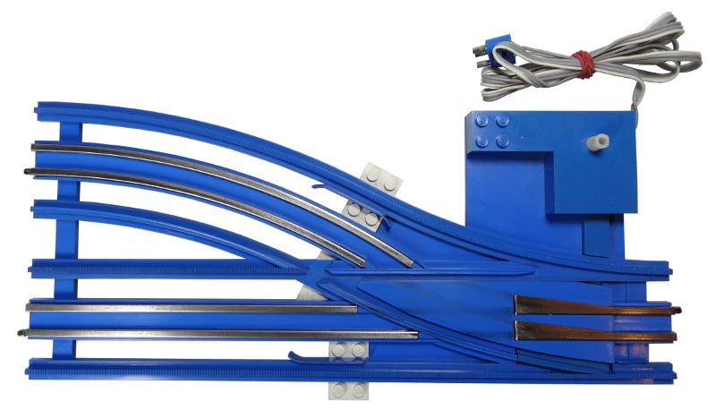 Train, Track 12V Switch Point Right, Type 1 Automatic