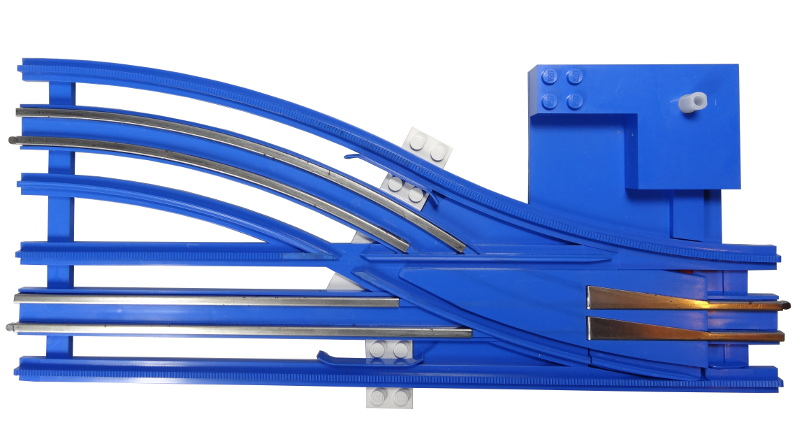 Train, Track 12V Switch Point Right, Type 1 Manual