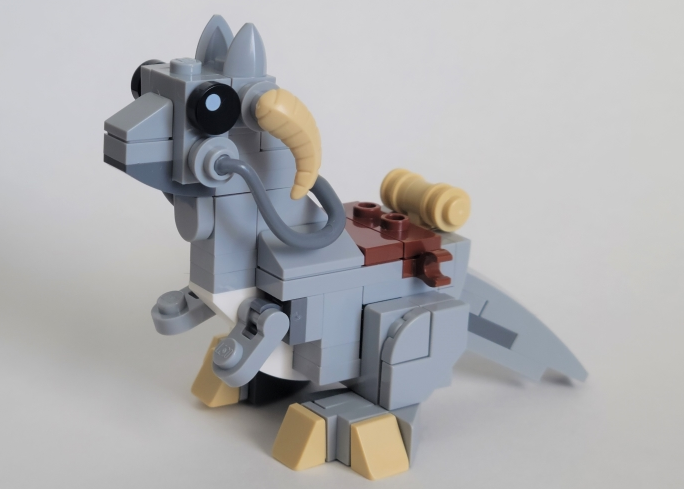 Tauntaun - Brick Built