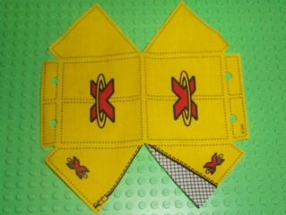 Cloth Tent, Extreme Team Pattern