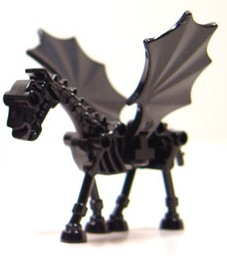 Horse, Skeletal with Wings (HP Thestral)