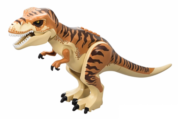 Dinosaur Tyrannosaurus rex with Medium Nougat Back