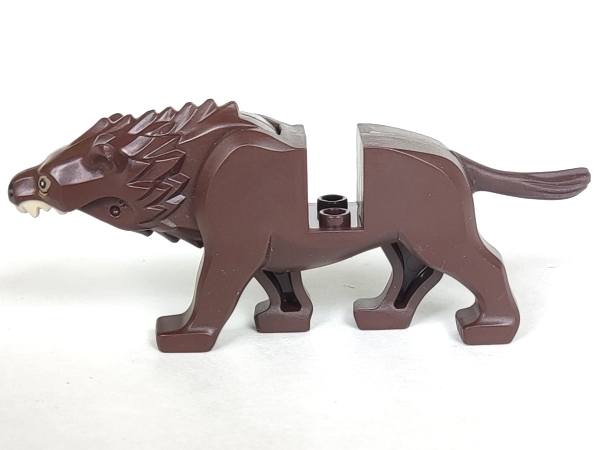 Warg Body with Black Nose Pattern