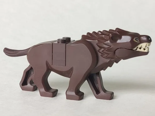 Warg with Black Nose