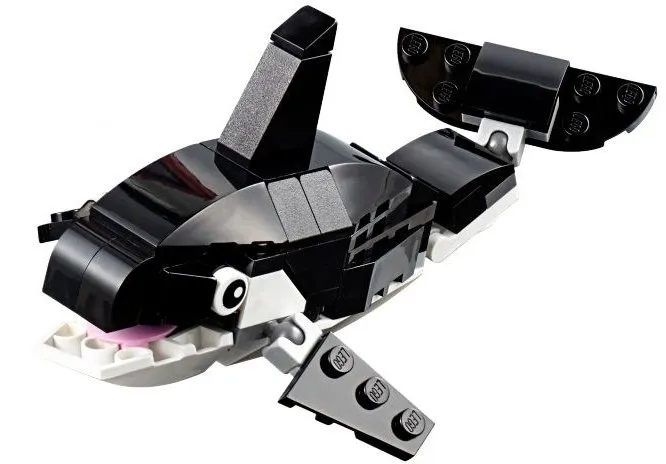 Whale, Killer Whale - Brick Built