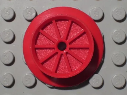 Train Wheel Spoked Large (29mm D.) with FreeStyle Pin Hole