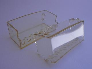 Container, Box 8 x 3 x 3 HO Car Showcase