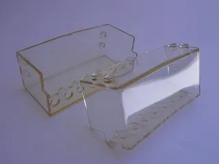 Container, Box 8 x 3 x 3 HO Car Showcase