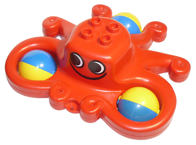 Duplo Rattle Octopus