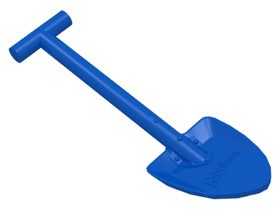 Fabuland Utensil Shovel with Embossed Fabuland Logo