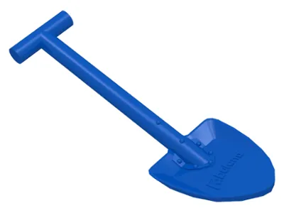 Fabuland Utensil Shovel with Embossed Fabuland Logo