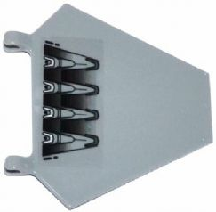 Flag 5 x 6 Hexagonal with Mechanical Hinge Pattern (Sticker) - Set 70725