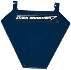 Flag 5 x 6 Hexagonal with 'STARK INDUSTRIES' Pattern (Sticker) - Set 76032