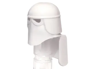 Minifigure, Headgear Helmet SW Snowtrooper