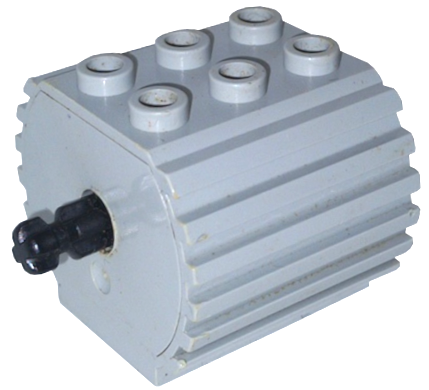 Technic, Gear Reduction Block 20x, 3 x 4 x 2 1/3