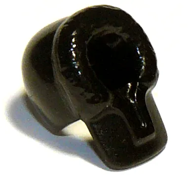 Minifigure, Headgear Hood Fur-lined