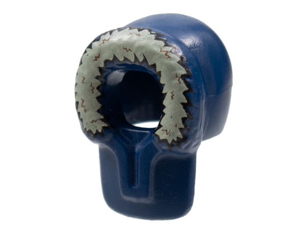 Minifigure, Headgear Hood Fur-lined with Fur Pattern (Undetermined Type)
