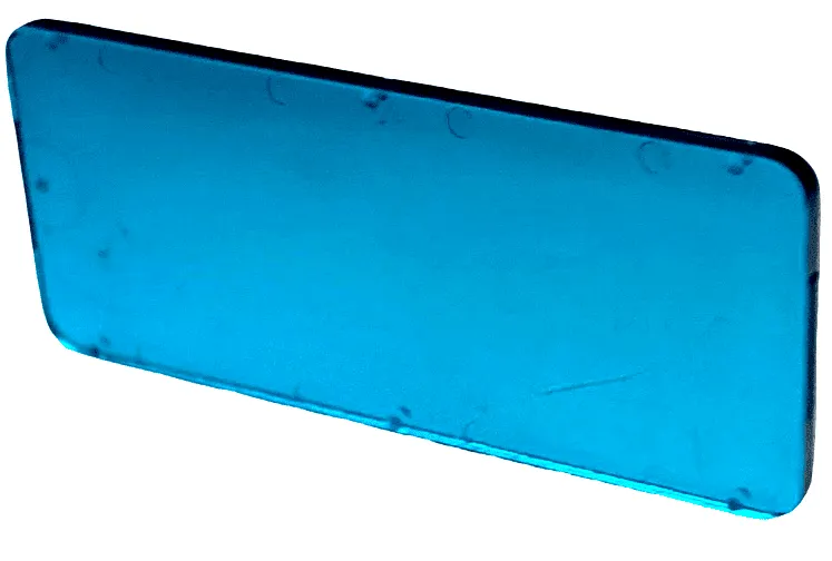 Glass for Panel 3 x 6 x 6 with Window