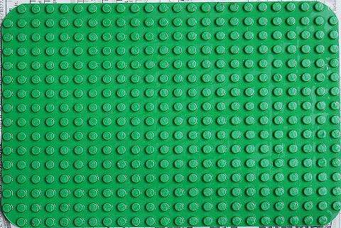 Baseplate 16 x 24 with Rounded Corners