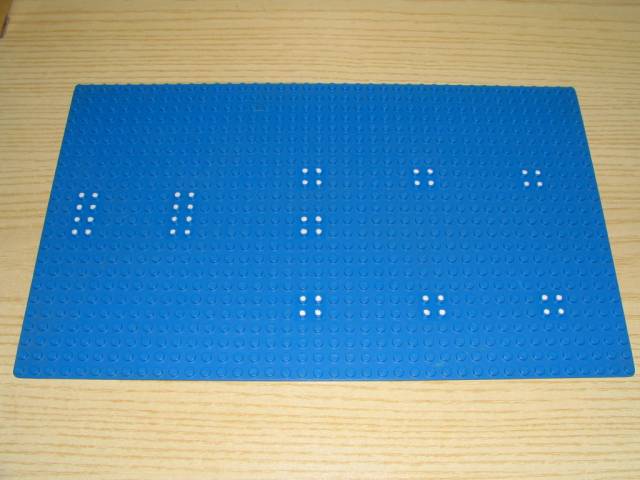 Baseplate 24 x 40 with Set 373 Dots Pattern