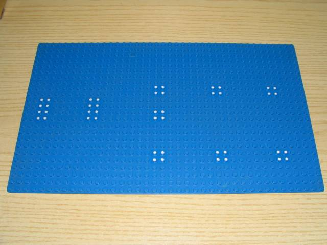 Baseplate 24 x 40 with Set 373 Dots Pattern