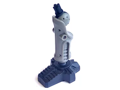 Galidor Limb Leg with Black Foot and Rubber Axle